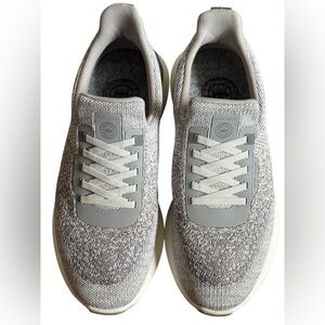 Peter Millar Hyperlight Apollo Shoes Men’s Knit‎ Slip On Sneakers Gray Size 8